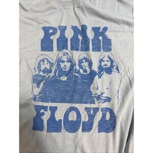 Time & Tru Pink Floyd T-Shirt Women’s XL 16/18 Blue New Music Band Graphic Top